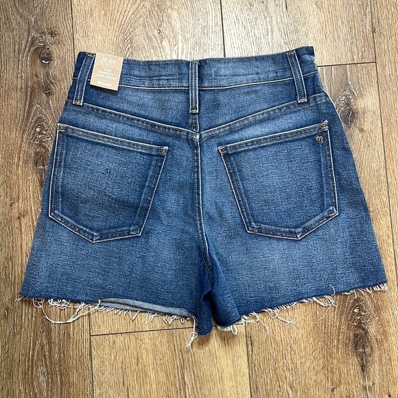 NWT Madewell The Perfect Jean Short Size 26 - Picture 4 of 7